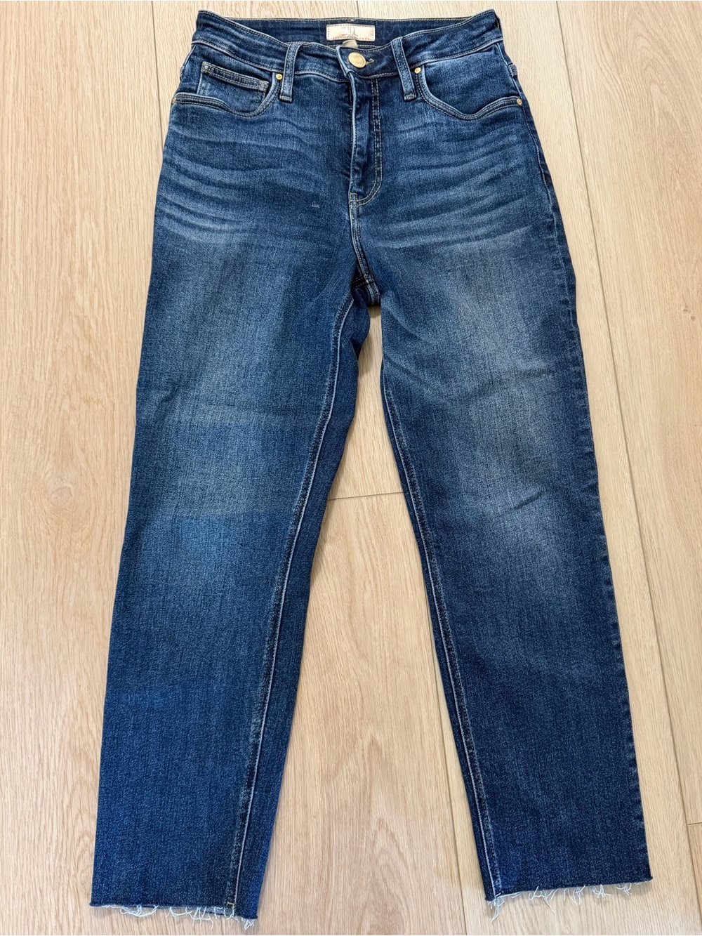 Kut from the Kloth Women’s Medium-Dark Blue Catherine Boyfriend